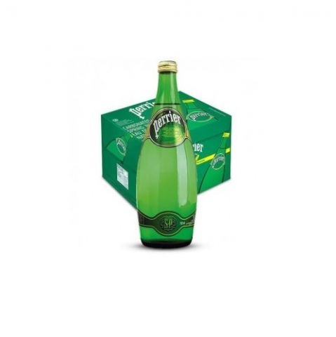 AGUA PERRIER C/GAS CRISTAL BOT PACK 12X75 CL